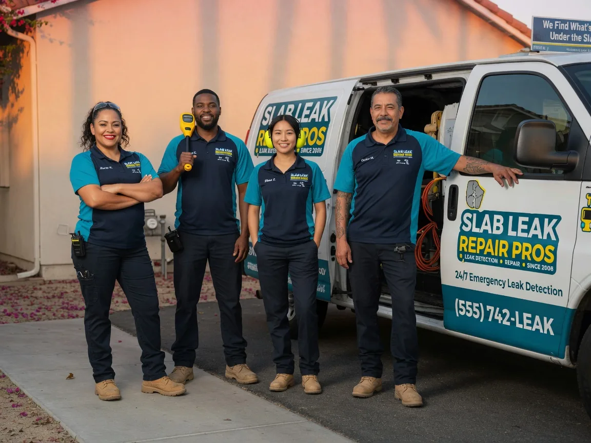 Slab Leak Repair company in Starks, LA