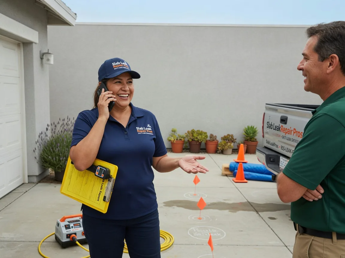 Slab Leak Repair Starks, LA FAQs